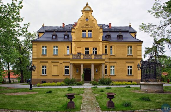 Pałac Gruszów-Niederschlesien-Polen-2017