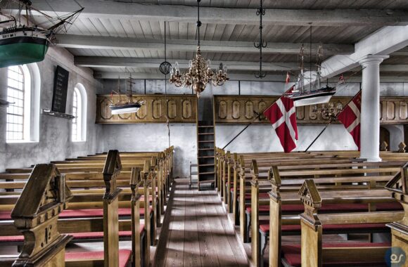 Rømø Church-Dänemark-2022